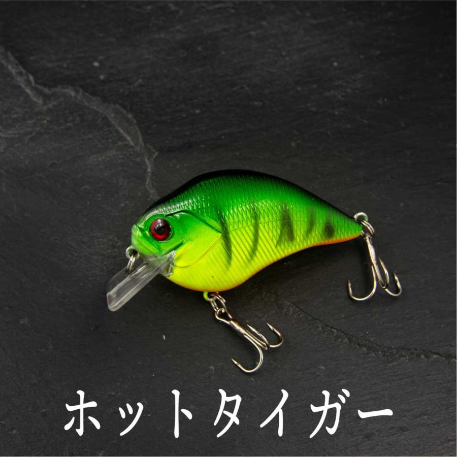 クランクベイト 丸い ラトル入り 15g 1/2oz 8cm ルアー ブラックバス