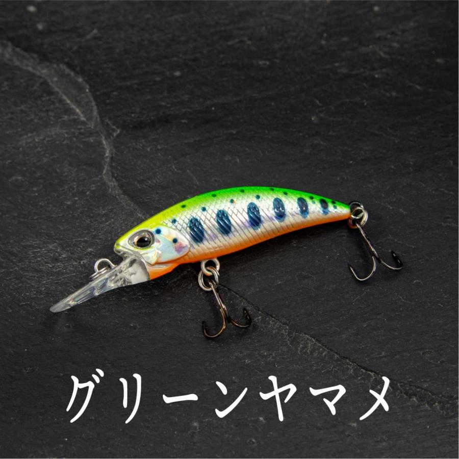 ミノー シンキング マイクロ 5g 6.5cm 渓流 トラウト ヤマメ イワナ