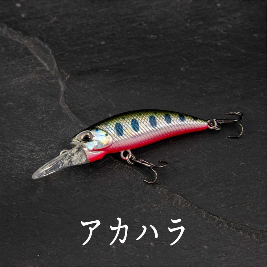 ミノー シンキング マイクロ 5g 6.5cm 渓流 トラウト ヤマメ イワナ