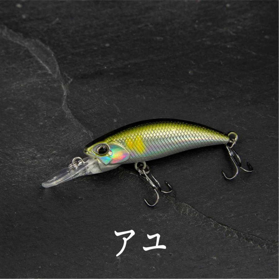 ミノー シンキング マイクロ 5g 6.5cm 渓流 トラウト ヤマメ イワナ