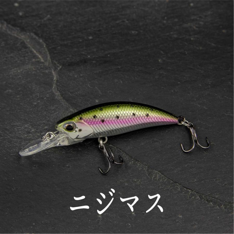 ミノー シンキング マイクロ 5g 6.5cm 渓流 トラウト ヤマメ イワナ