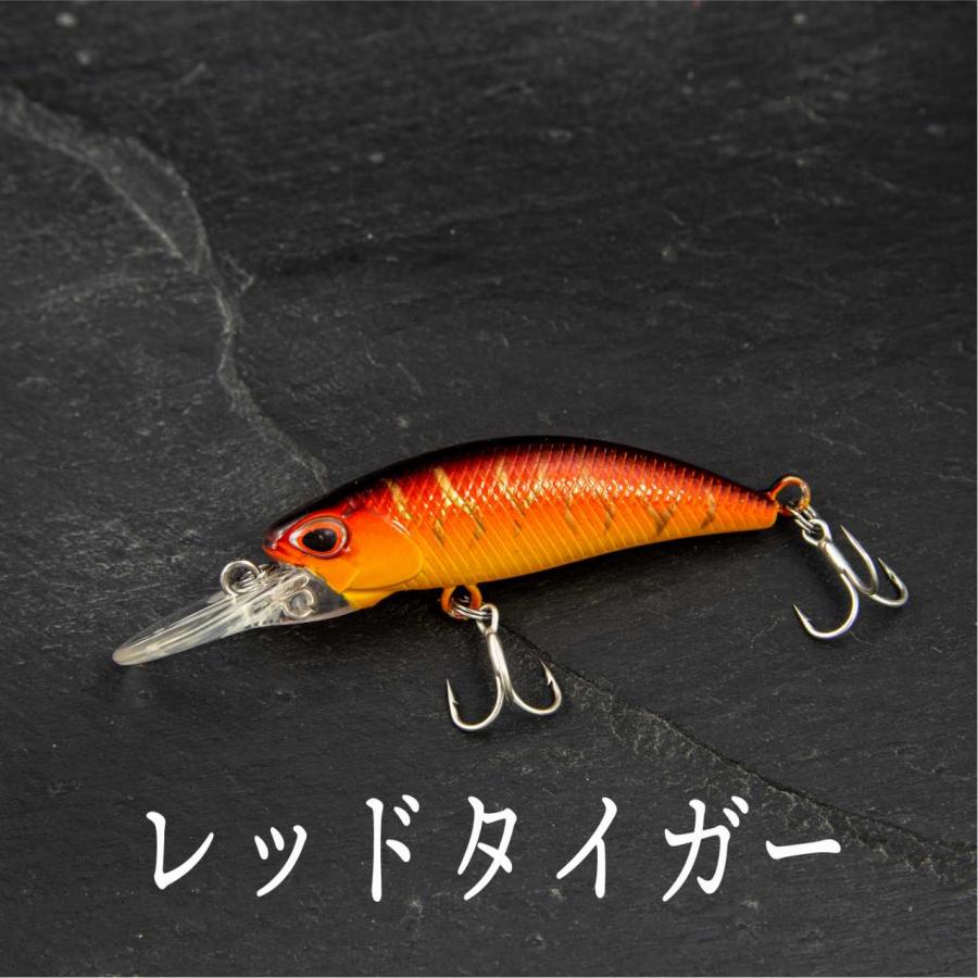 ミノー シンキング マイクロ 5g 6.5cm 渓流 トラウト ヤマメ イワナ