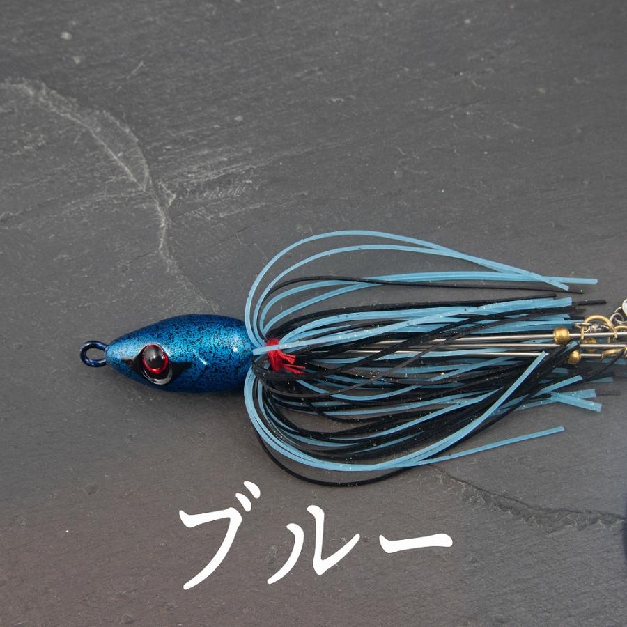 アラバマリグ ラバースカート ブレード バス釣り ルアー 最強 アピール