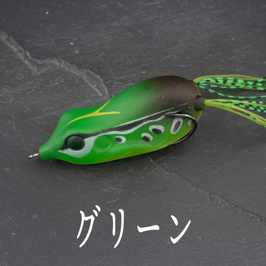 フロッグ ラトル入り 大きめ ルアー パワー フィネス ヘビーカバー