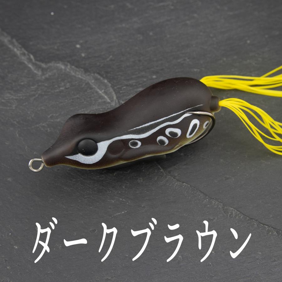 フロッグ ラトル入り 大きめ ルアー パワー フィネス ヘビーカバー