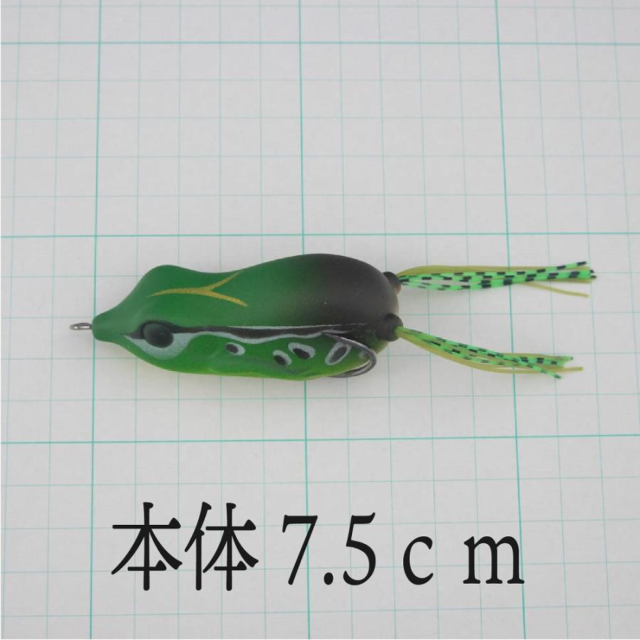 フロッグ ラトル入り 大きめ ルアー パワー フィネス ヘビーカバー