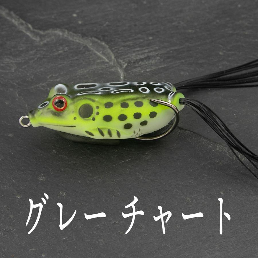 フロッグ 6cm 12g 3/8oz パワー フィネス ヘビーカバー バス 雷魚