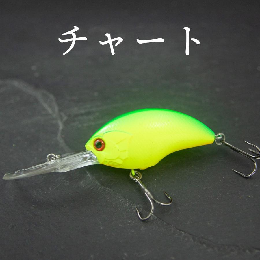 クランクベイト ディープ 9.5cm 11g 3/8oz バス釣り ルアー 巻物