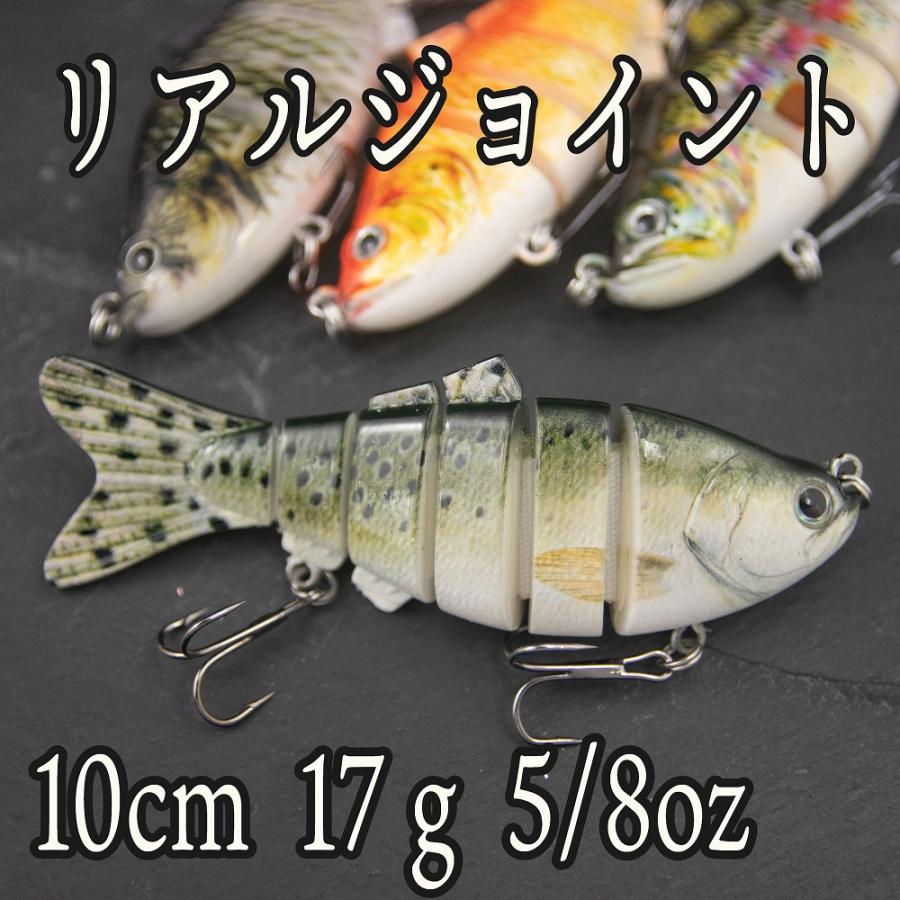 ジョイント ルアー シンキング 10cm 17g 5/8oz : コスパ