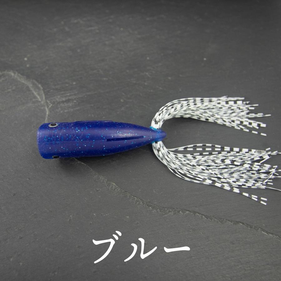 ポッパー ワーム 7cm 15g 1/2oz バス釣り ヘビーカバー パワー