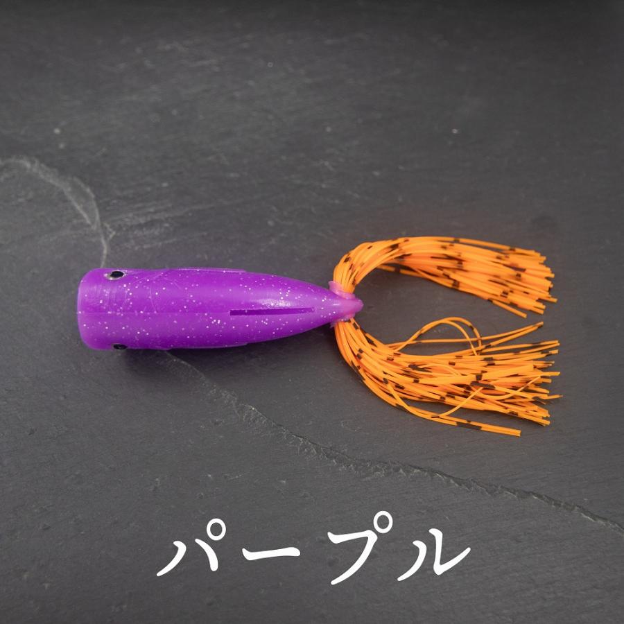 ポッパー ワーム 7cm 15g 1/2oz バス釣り ヘビーカバー パワー
