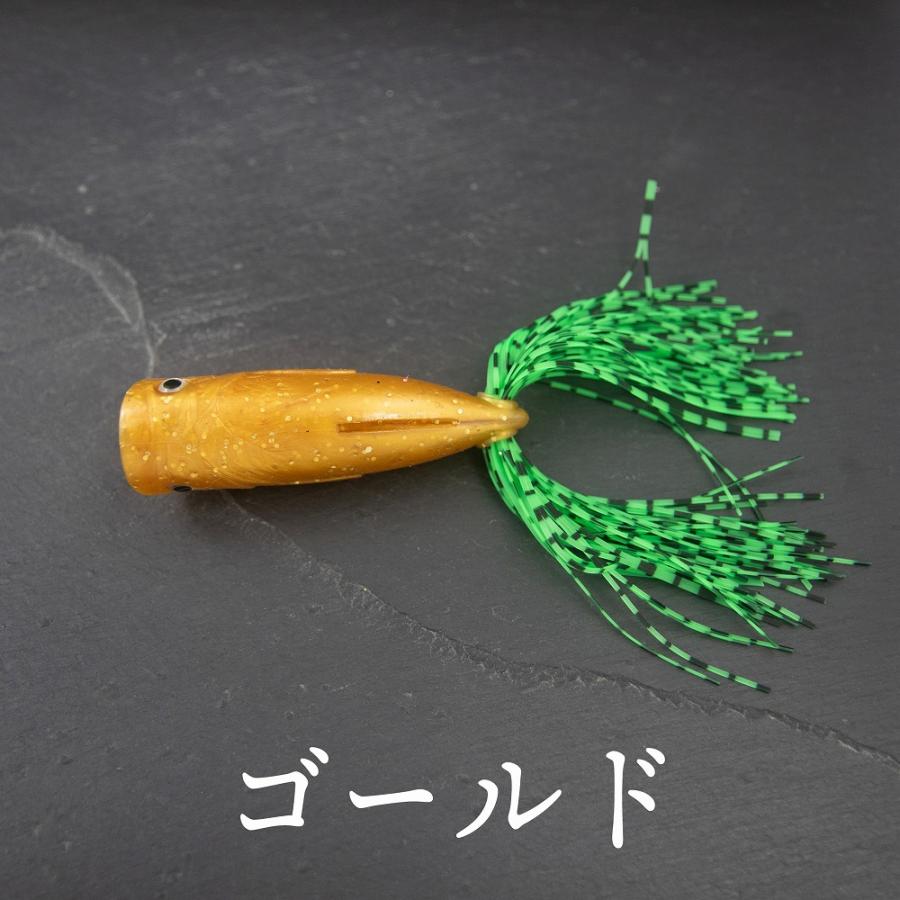 ポッパー ワーム 7cm 15g 1/2oz バス釣り ヘビーカバー パワー