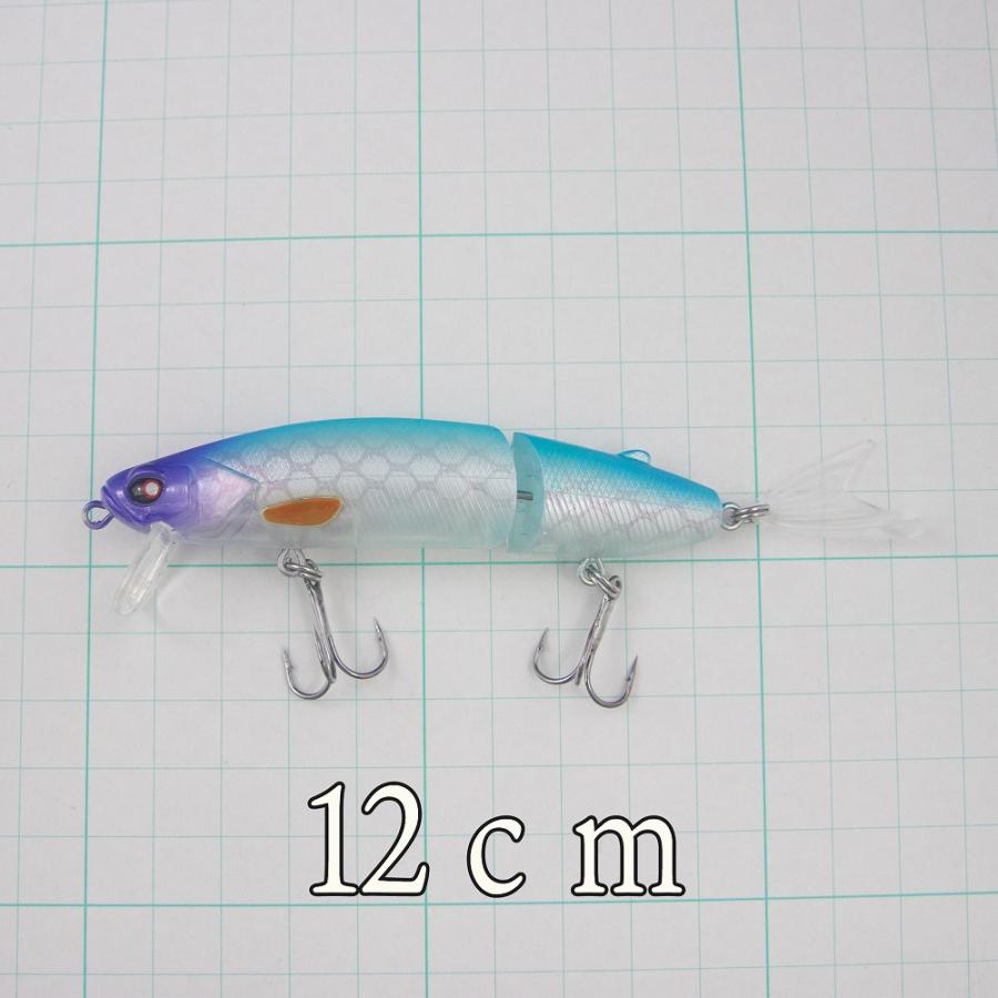 ジョイント フローティング ミノー 12cm 13g 1/2oz バス釣り