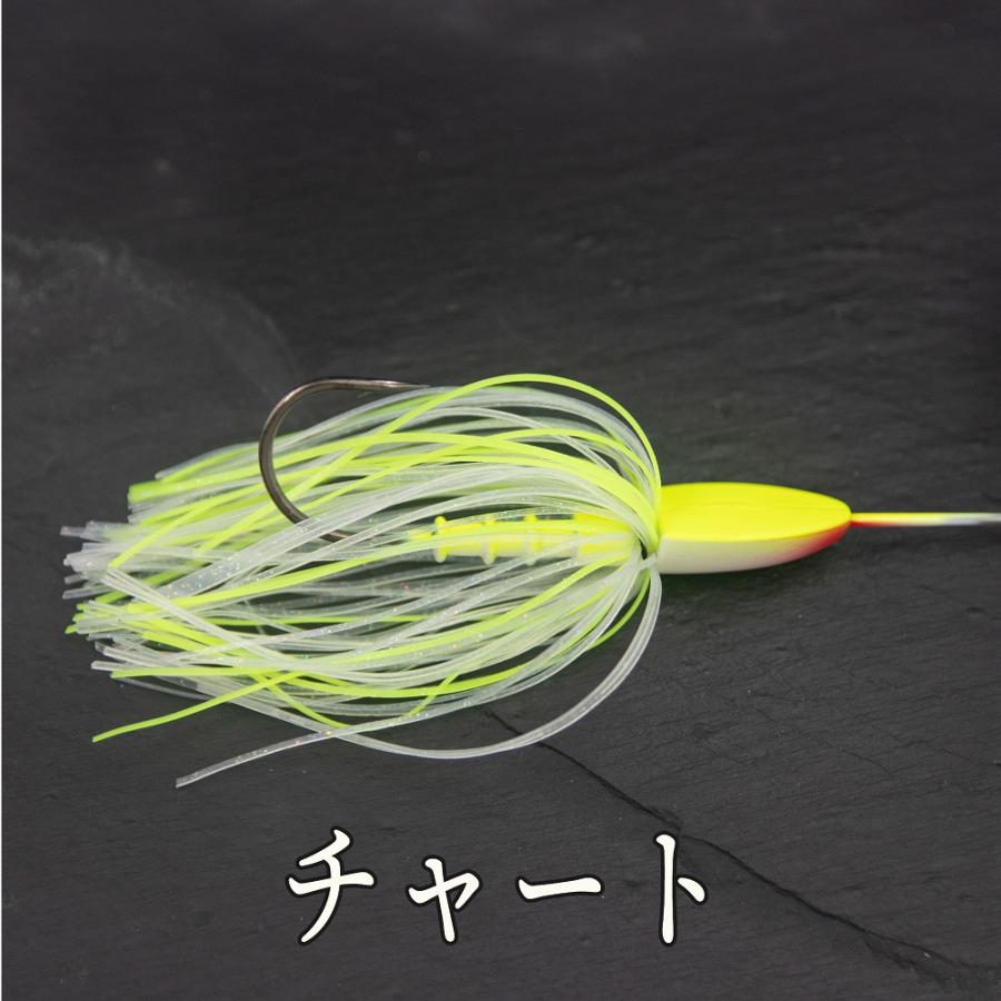 バズベイト 大 クラッカーバズ 17.5cm 25g 7/8oz : コスパ