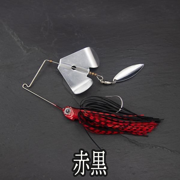 バス釣り引退セット］スピナーベイト、バズベイト、ブレードジグ バス