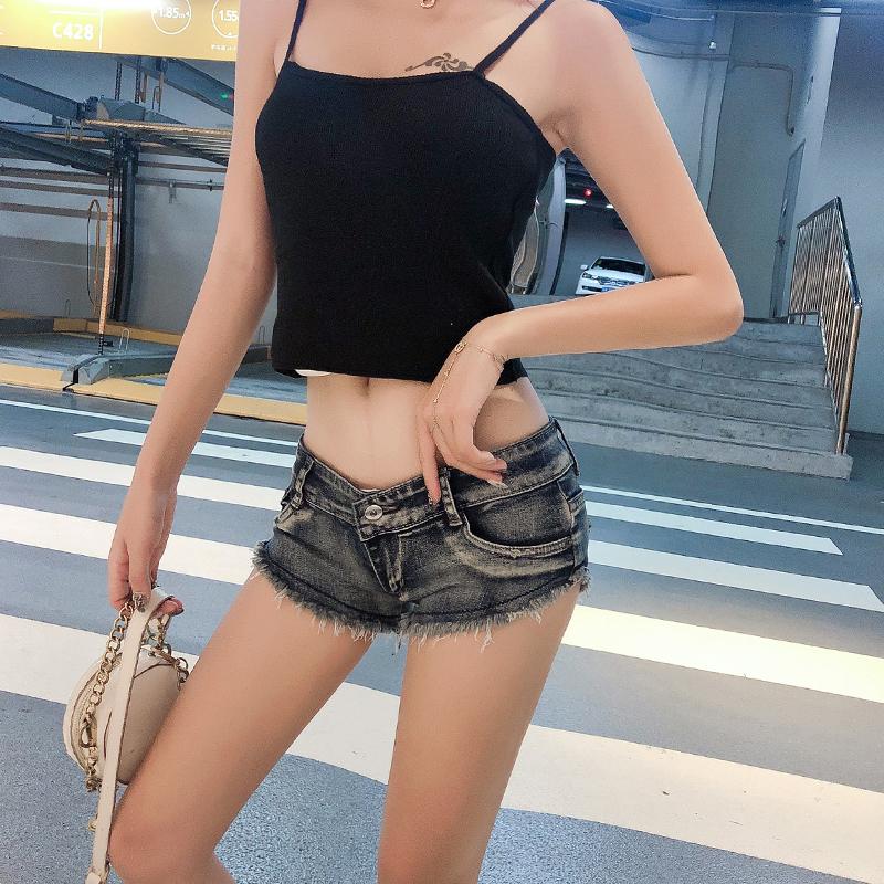 ローライズ ショートパンツ 超ミニ セクシー 制服 マイクロミニ キャバ