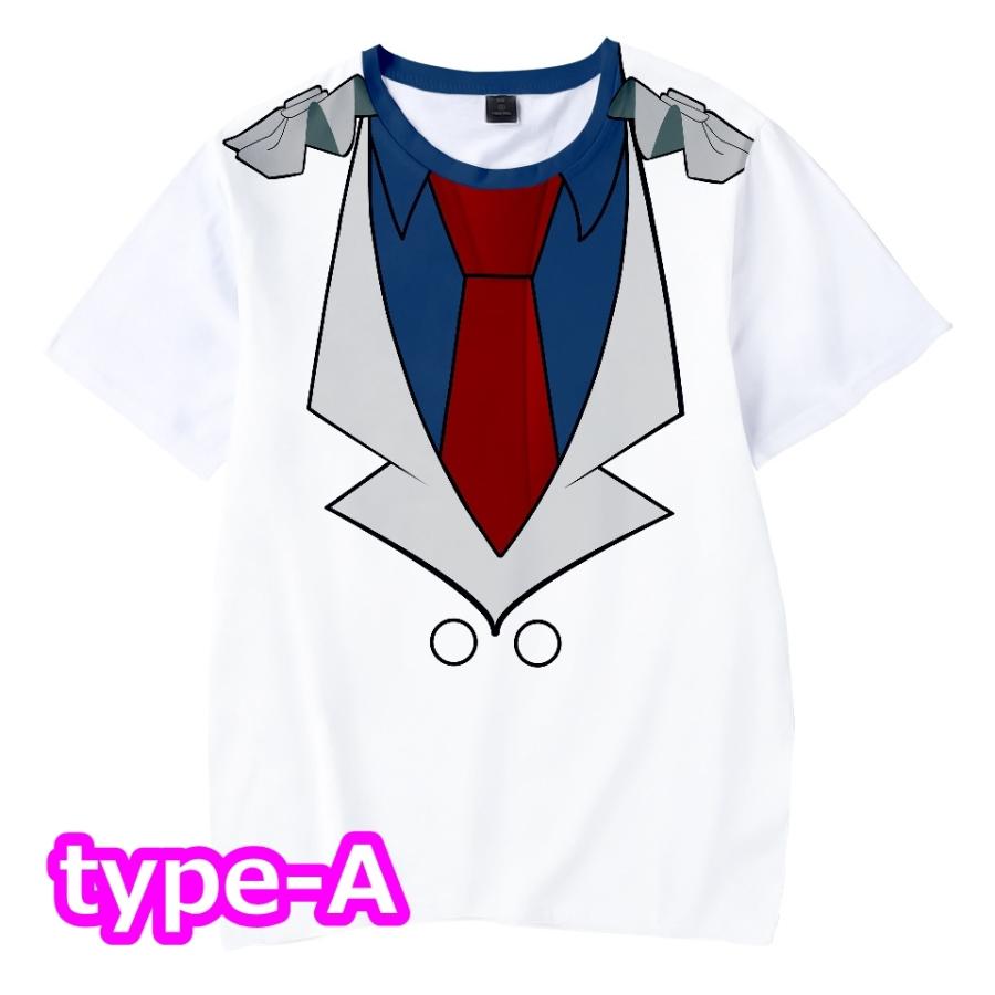 Tシャツ ウェア おしゃれ アニメ キッズ キャラクター ギフト グッズ コスプレ コナン トップス プレゼント 人気 名探偵 子供 安い 服 数量は多 名探偵