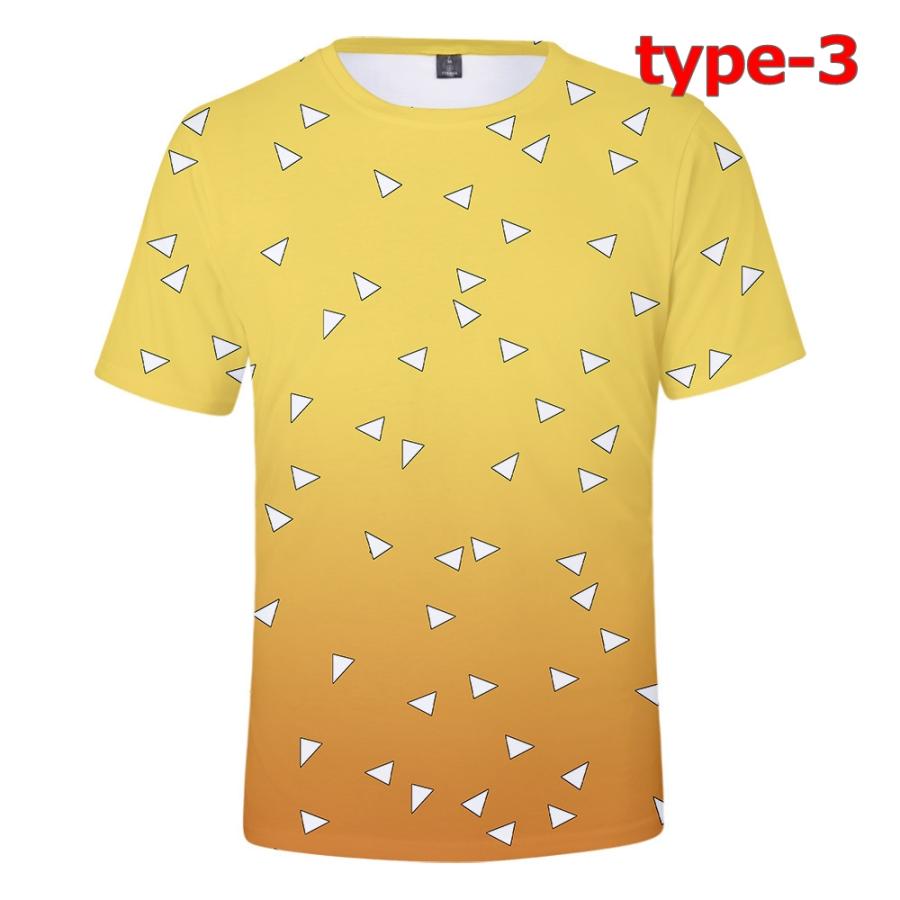 ｔシャツ 半袖 和柄 市松模様 メンズ レディース キッズ きめつ 服 ウェア グッズ 鬼滅の刃 子供 アニメ コスプレ 炭治郎 義勇 善逸 禰豆子 145 ファッション Cospa Fashion 通販 Yahoo ショッピング