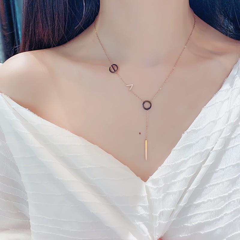 ネックレス ゴールド Love プチプラ 韓国 コスパ かわいい おしゃれ ヤング 大人ファッション 告白グッズ 186 ファッション Cospa Fashion 通販 Yahoo ショッピング