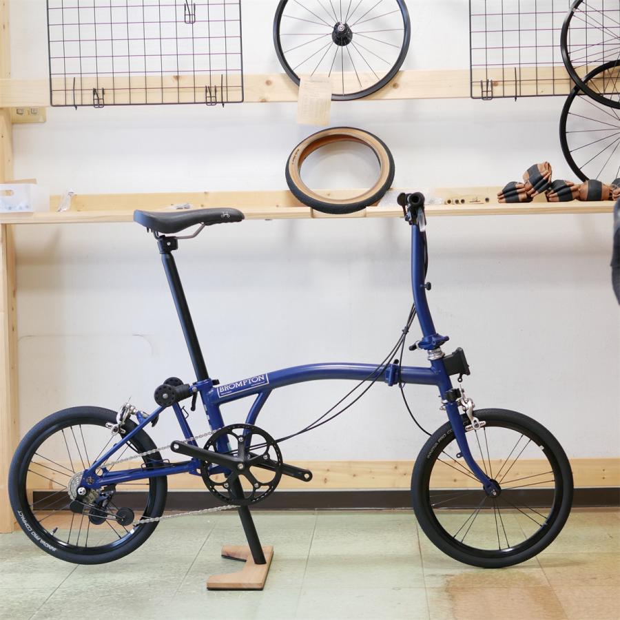 176G3」BROMPTON 外装 2-7速用 フルーブラック 超軽量910グラム