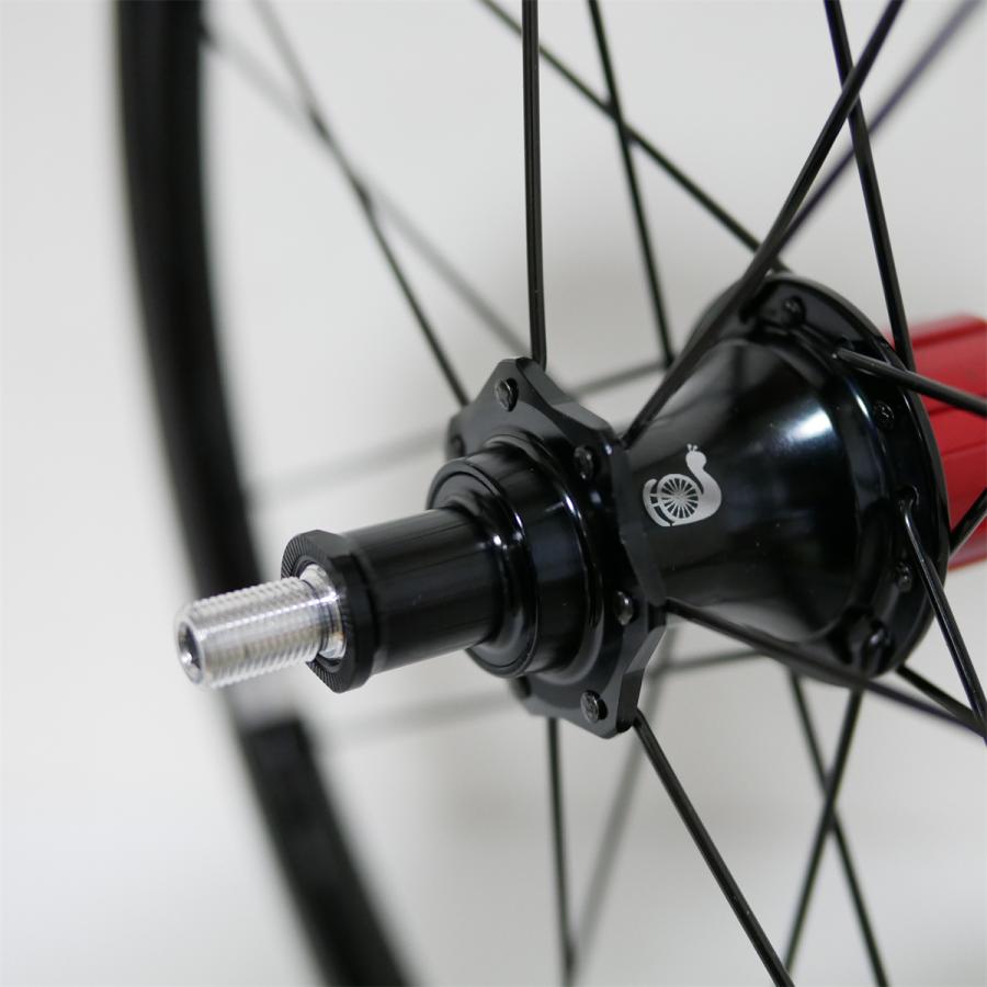 176G3」BROMPTON 外装 2-7速用 フルーブラック 超軽量910グラム 