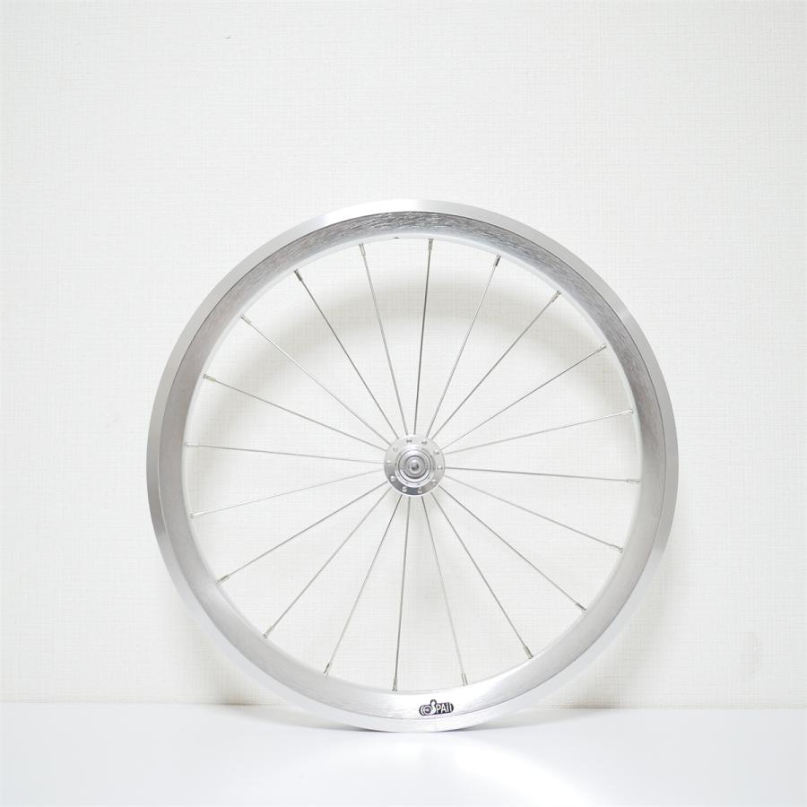 201311SW」20インチ 406ホイールセット シルバー シマノ11速まで