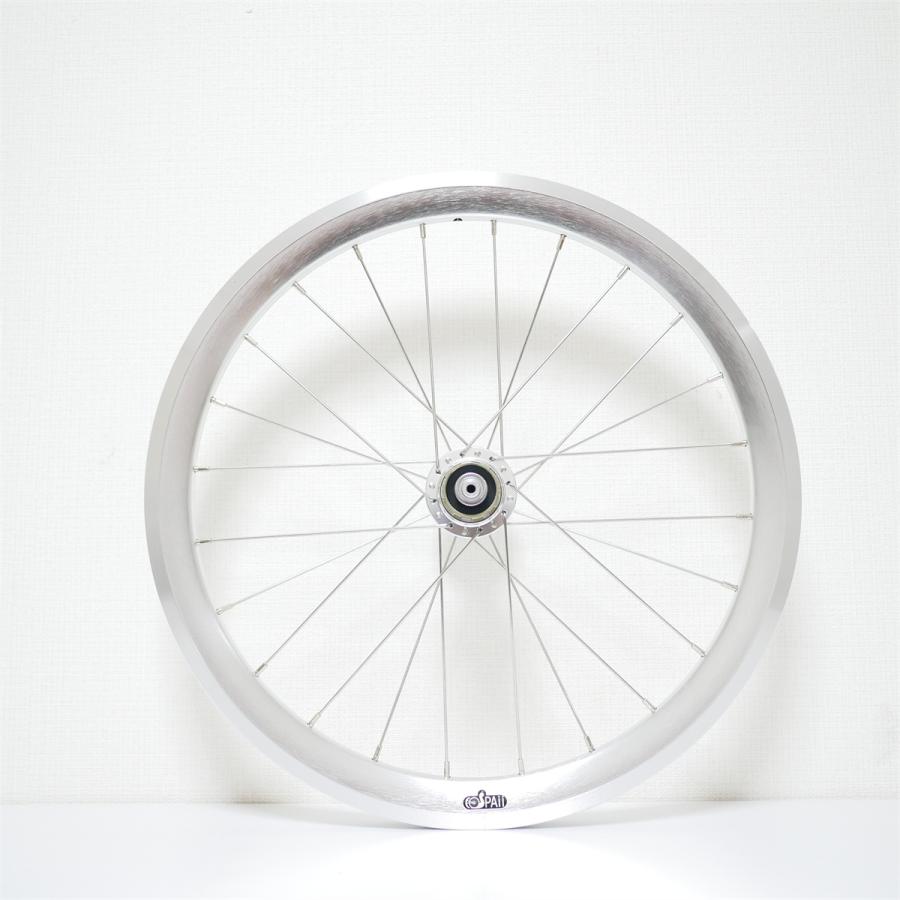 201311SW」20インチ 406ホイールセット シルバー シマノ11速まで