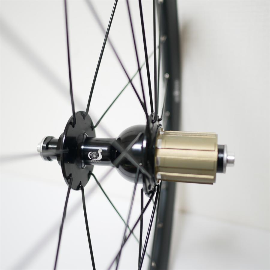 20711」20インチ 406ホイールセット シマノ11速まで F74MM R130MM