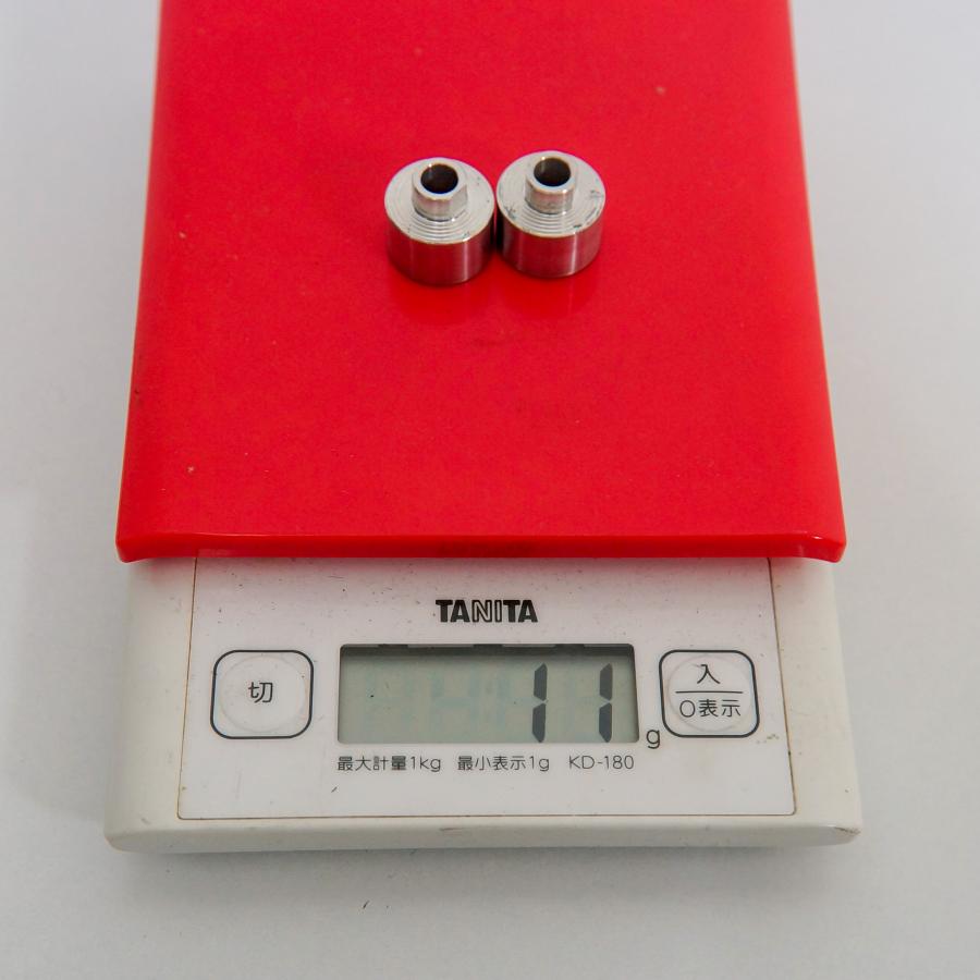 powertap amp 50 　フロントのみ AP74100S」自転車 フロントホイール エンド幅 ハブ幅変換アダプター