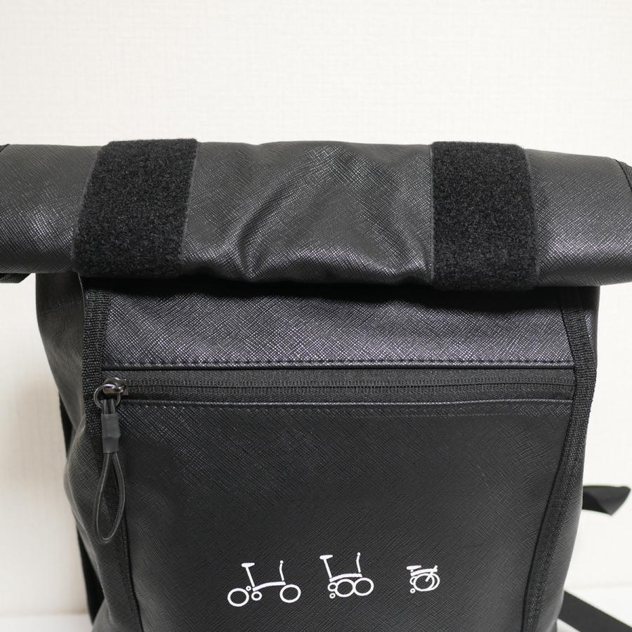 BBL1」BROMPTON用 フロントバッグ バックパック 巻き巻き BBL1」BROMPTON用 フロントバッグ バックパック 巻き巻き