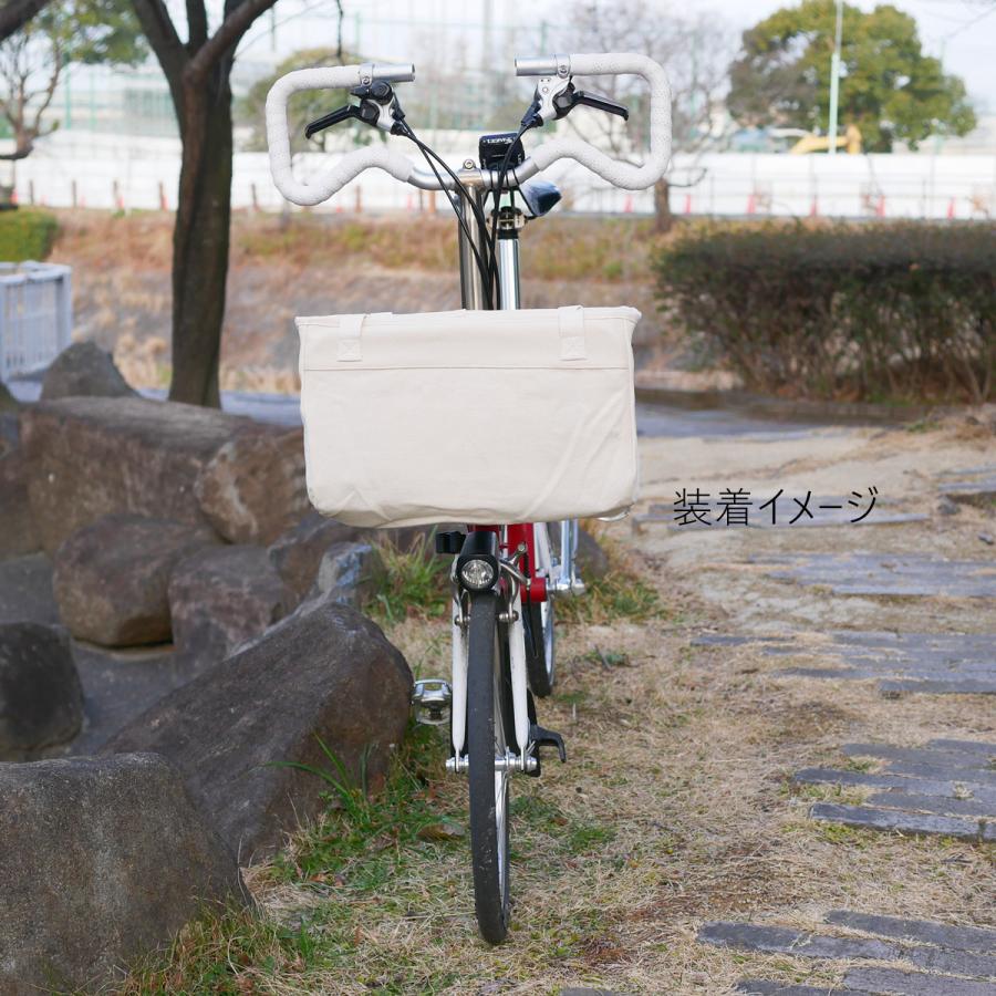 BMBW」新品 ブロンプトン用 レインカバー付き フロントバッグ ミニ