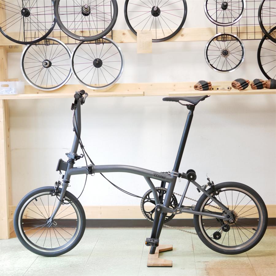 CB7G」COSPAII B5 折り畳み自転車 ブロンプトン風 7速化済 : COSPAII