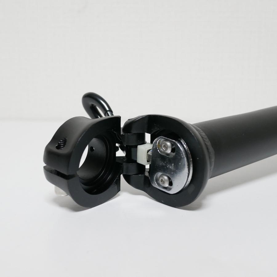 DAHONハンドルポストTバー 外折 長330 シルバー '16 MuSLX HP3146S」ダホン用 ハンドルポスト 伸縮ハンドルポスト 折り畳み 内