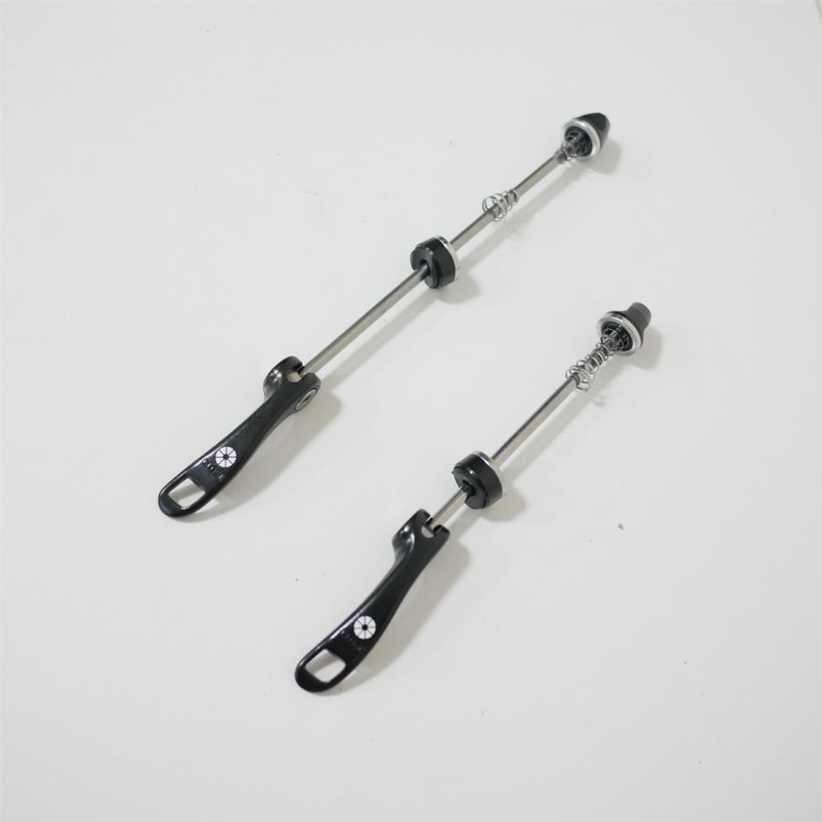 ringle クイックレバー ブラック　MTB用前後セット　※週末一時値下げ 楽天市場】フロント リヤセット 自転車 クイック リリースレバー ハブ