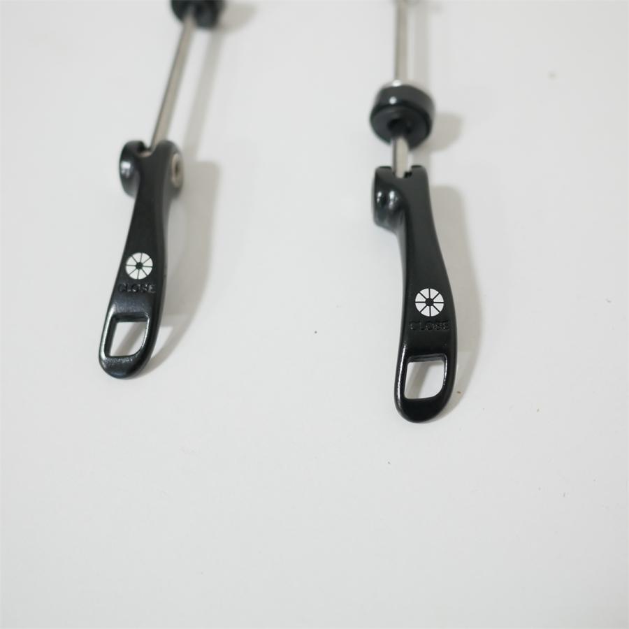 ringle クイックレバー ブラック　MTB用前後セット　※週末一時値下げ 楽天市場】フロント リヤセット 自転車 クイック リリースレバー ハブ