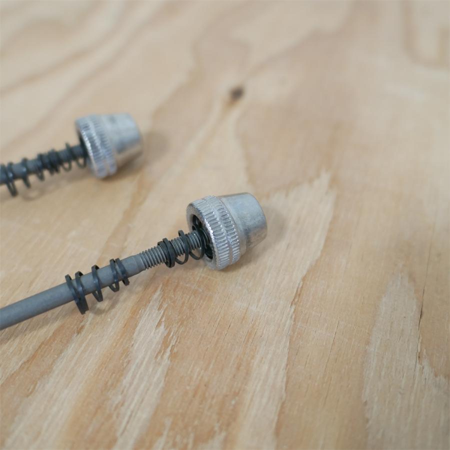 NOVATEC クイックリリース スチール製レバー 100mm/130mm : COSPAII