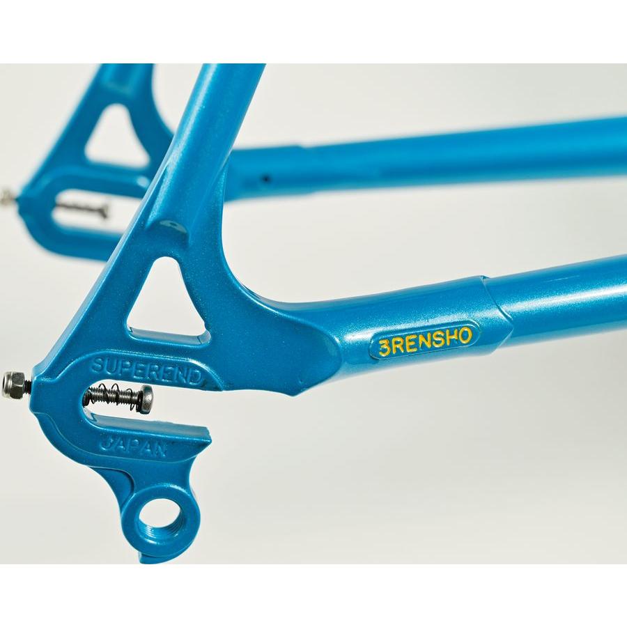 NOVATEC クイックリリース スチール製レバー 100mm/130mm : COSPAII