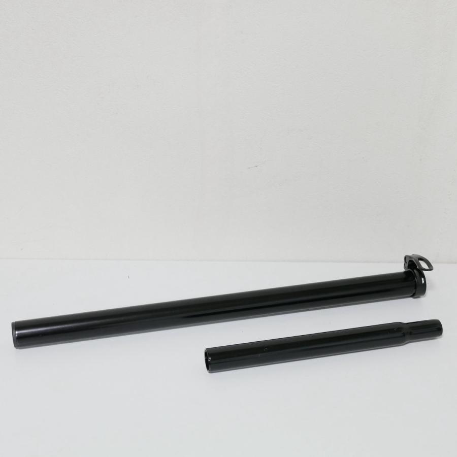 BROMPTON用　伸縮シートポスト　フルーアルミ製　ペンタクリップ セット BROMPTON用 伸縮シートポスト フルーアルミ製 ペンタクリップ