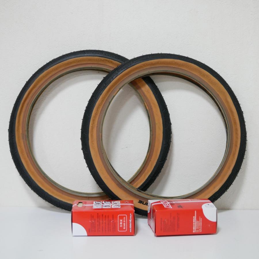 ピンク　14インチ　タイヤ　チューブ　14*1.5　1台分　ダホンＫ3 TT14135B」14インチ タイヤチューブセット 14*1.5 1台 ダホンK3