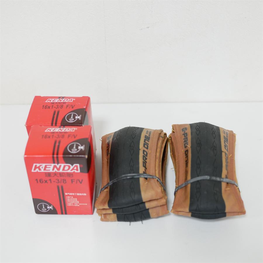 超軽量BROMPTON16インチ349　タイヤ　チューブセット　 ブロックタイヤ 超軽量BROMPTON16インチ349タイヤチューブセット ブロックタイヤ