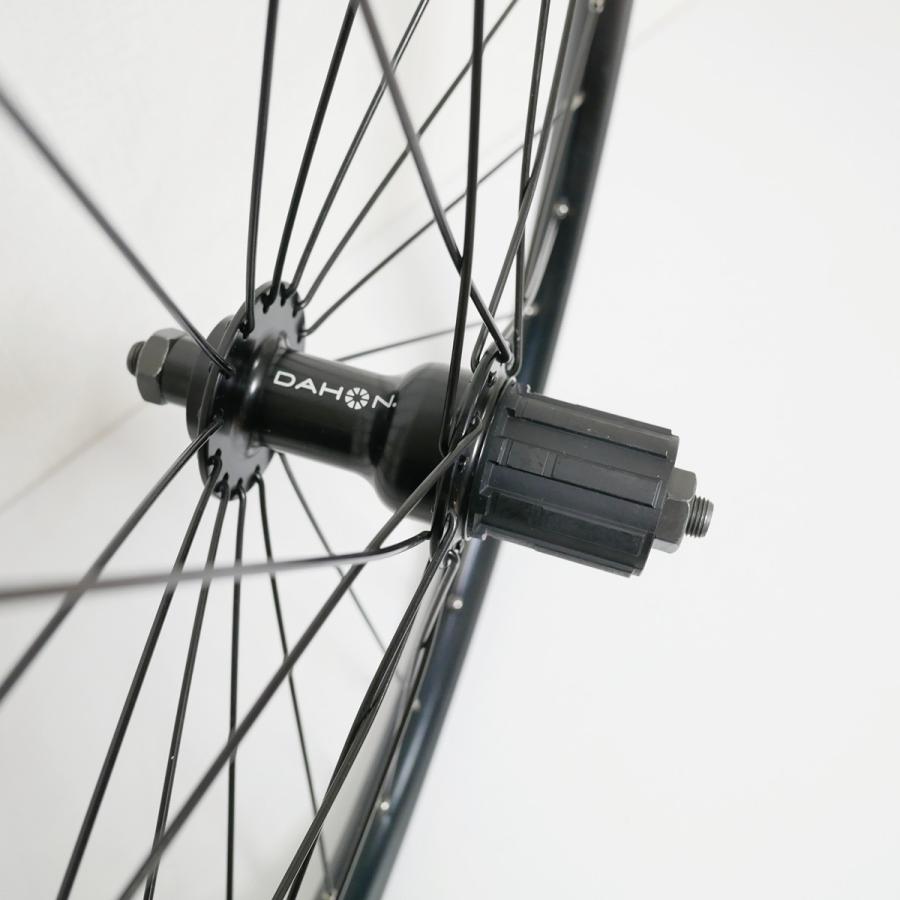 20インチ 406ダホン用ホイールセット 74mm/130mm 11速まで