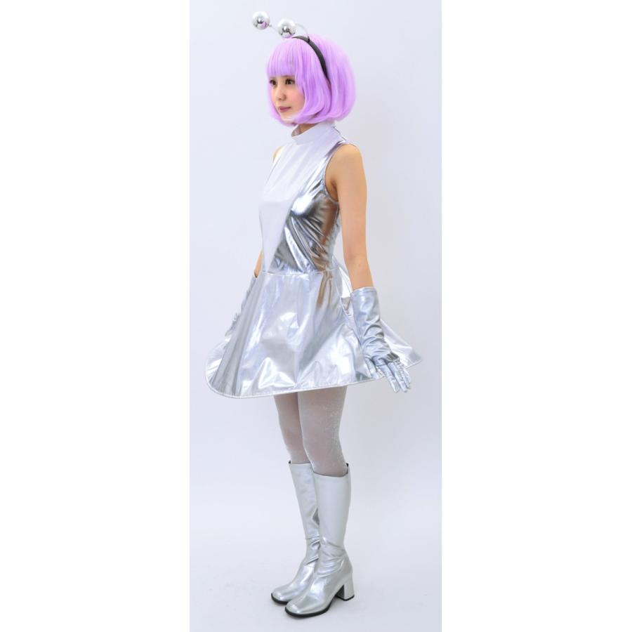キュートエイリアン レディース 宇宙人 Ufo ピンクレディ コスプレ コスチューム 衣装 仮装 ハロウィン コスプレ アニメショップallcam 通販 Yahoo ショッピング