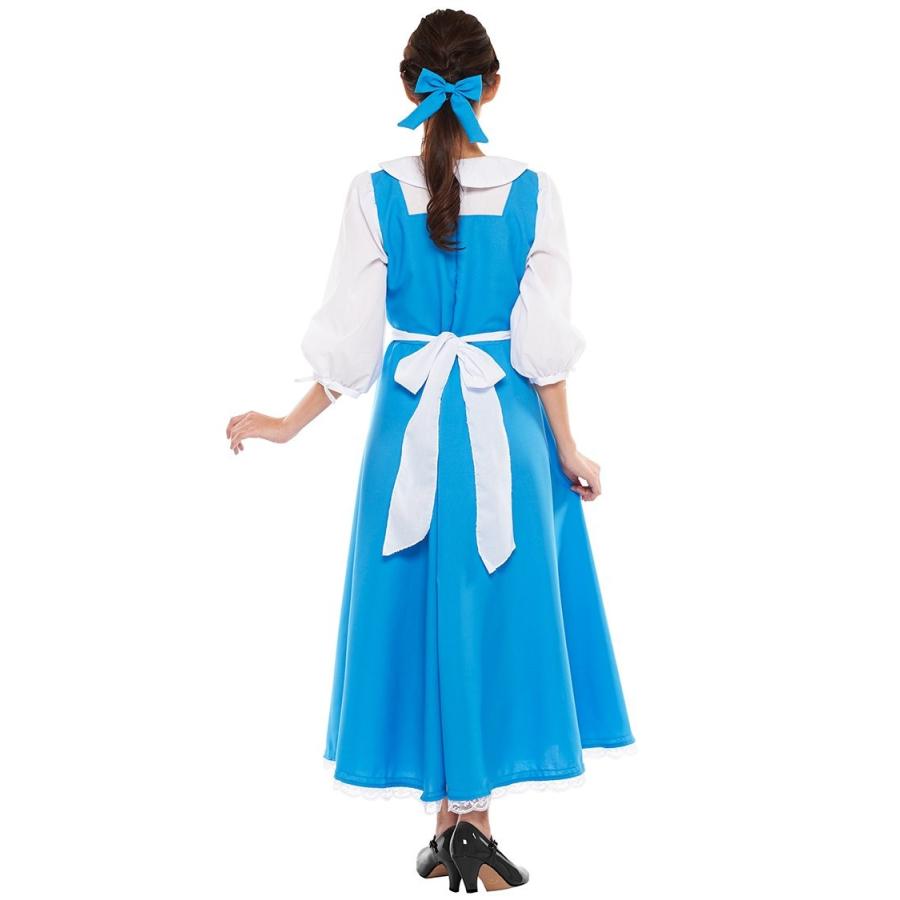 ツイステ 公式 グッズ プレゼント Disney 美女と野獣 ベル 町娘バージョン 大人用 シャツ一体型ワンピース エプロン リボン付ヘアゴム ハロウィンsale対象 コスプレ アニメショップallcam 通販 Yahoo ショッピング
