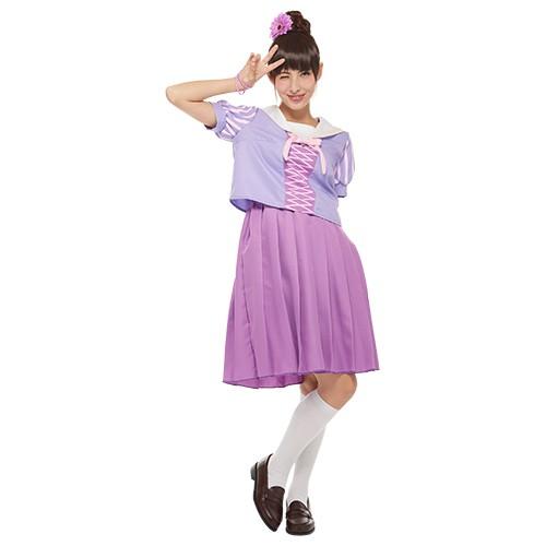 ツイステ 公式 グッズ プレゼント 衣装 コスプレ スクールユニフォーム ラプンツェル 制服 塔の上のラプンツェル ディズニー Disney ハロウィンsale対象 コスプレ アニメショップallcam 通販 Yahoo ショッピング