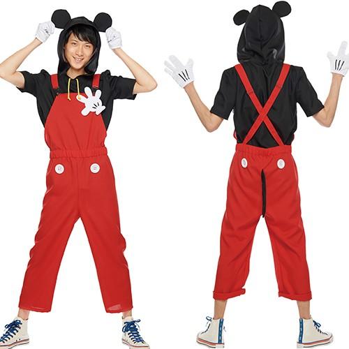 ハロウィン コスプレ ディズニー 男性用カジュアルポップミッキー Disney ミッキーマウス メンズ コスプレ アニメショップallcam 通販 Yahoo ショッピング