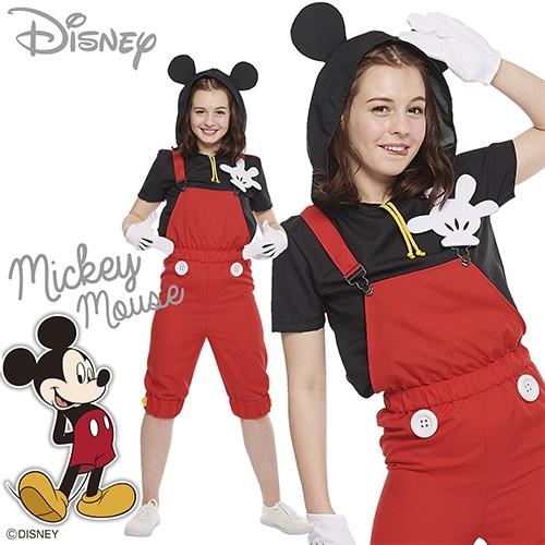 ディズニー ミッキー コスプレ 衣装 仮装 コスチューム 大人用 女性用カジュアルポップミッキー ミッキーマウス メーカー正規品 コスプレ アニメショップallcam 通販 Yahoo ショッピング