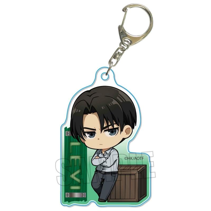 ポイント10倍 進撃の巨人 公式 グッズ アクリルキーホルダー 作業着ver リヴァイ ベルハウス A Akrvisgf コスプレ アニメショップallcam 通販 Yahoo ショッピング