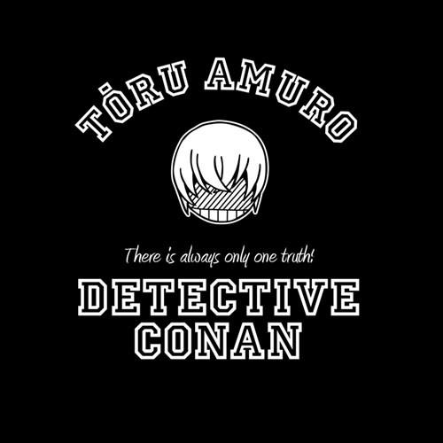 名探偵コナン 安室透 アイコンマーク ドライtシャツ 黒 M Lサイズ セール対象商品 A Amricn コスプレ アニメショップallcam 通販 Yahoo ショッピング