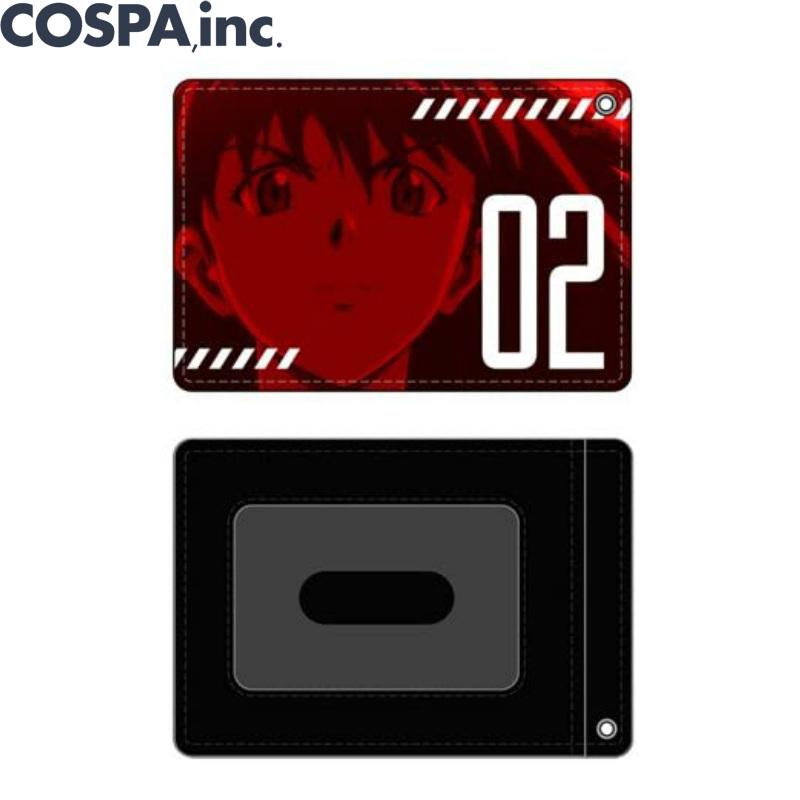 Evangelion グッズ 公式 エヴァ 式波 アスカ ラングレー フルカラーパスケース カードケース カード入れ Cospa A Askpc コスプレ アニメショップallcam 通販 Yahoo ショッピング