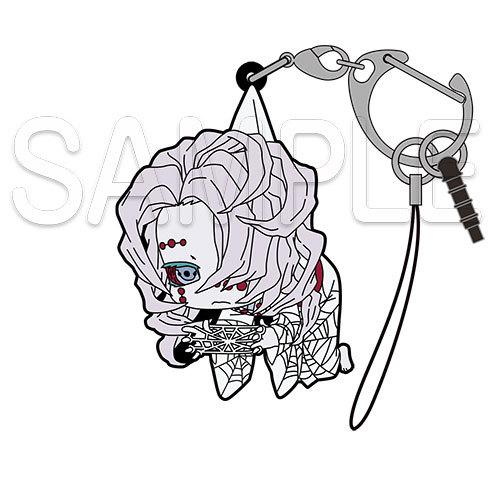 鬼滅の刃 グッズ 公式 十二鬼月 下弦の伍 累 つままれ ストラップ キーホルダー Cospa A Kmtritmmr コスプレ アニメショップallcam 通販 Yahoo ショッピング